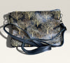 Shoulder Bag - Autumn Forest (black leather)