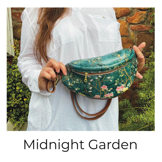 Midnight Garden - Moon bag