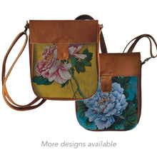  Peonies - Crossover bags