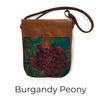 Peonies - Crossover bags