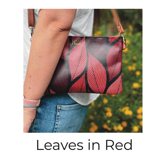Patterned Pink - Shoulder bag