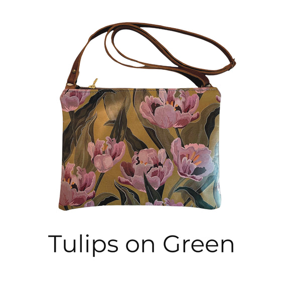 Floral Patterns - Shoulder bags