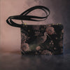 Shoulder Bag - Sacred Ibis (black leather)