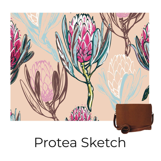 Proteas and Fynbos - Lola bags