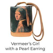  Vermeer’s Girl with a Pearl Earring - Essential bag