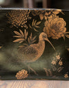 Shoulder Bag - Sacred Ibis (black leather)