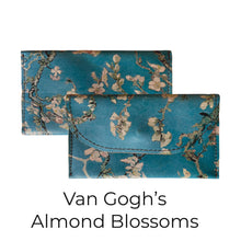  Van Gogh’s Almond Blossoms - Slim purse