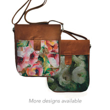  Floral Patterns - Crossover bags