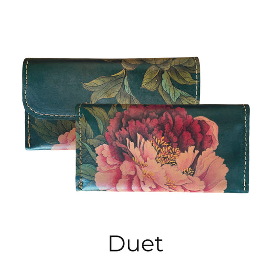 Peonies - Slim purses