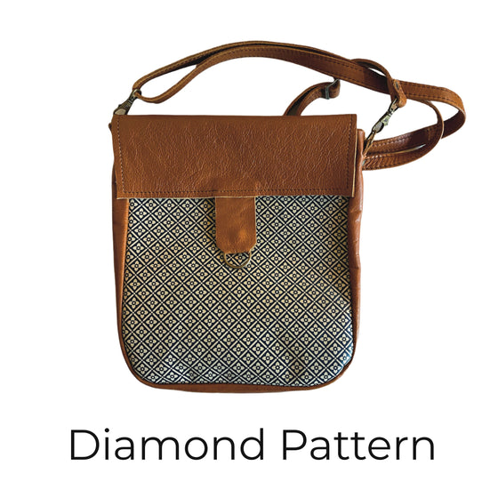 Patterns - Crossover bags