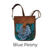Peonies - Crossover bags