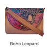 Natural Boho Leopard - Messenger bag