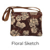 Floral Art - Shoulder bags