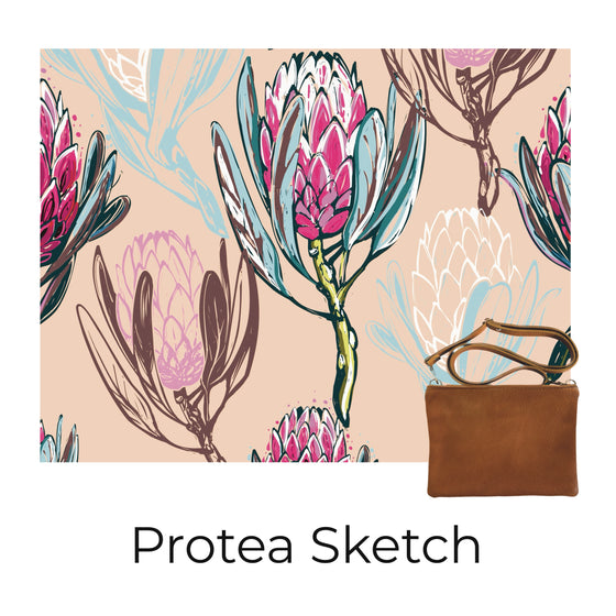 Proteas and Fynbos - Shoulder bags