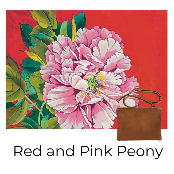 Peonies - Shoulder bags