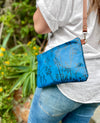 Twigs on Blue - Shoulder bag
