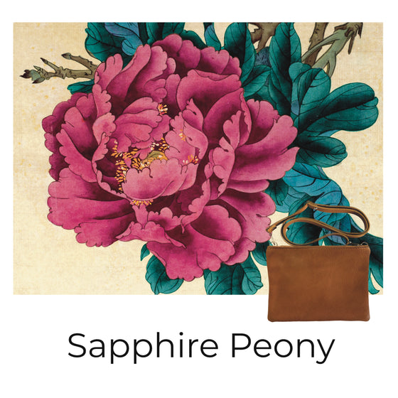 Peonies - Shoulder bags