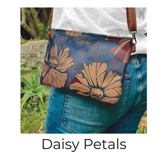 Patterned Pink - Shoulder bag
