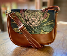  Brown Satchel - King Protea