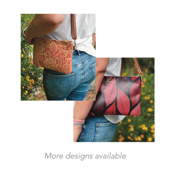 Patterned Pink - Shoulder bag