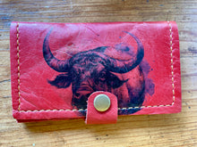  Card holder - Red Buffalo