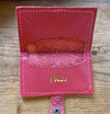 Card holder - Red Buffalo