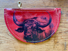  Coin Purse - Red Buffalo