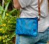Twigs on Blue - Shoulder bag
