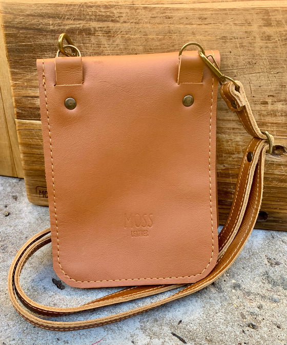 Tan - Sharp Corner - Essential Bag
