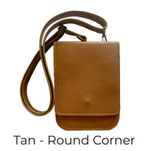  Tan - Round Corner - Essential Bag