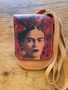  Essential Bag - Frida with Red Roses