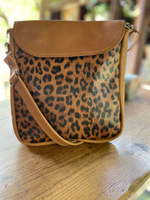  Hipster Bag - Leopard Print