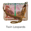 Twin Leopards - Shoulder bag