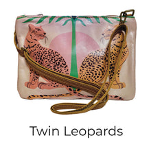  Twin Leopards - Shoulder bag