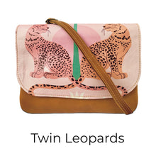  Twin Leopards - Lola bag