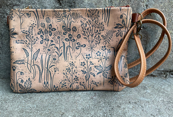 Shoulder Bag - Veldblom Beige (standard size)