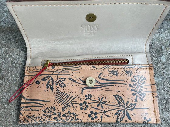 Slim Purse - Veldblom Beige