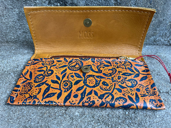 Slim Purse - Orange Heather