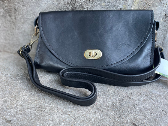 Classic Messenger Bag - Black