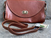 Classic Messenger Bag - Tan