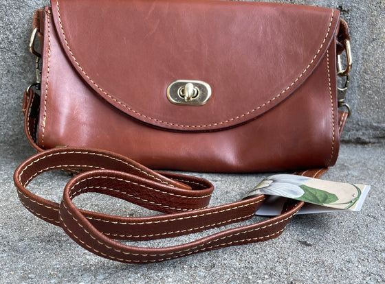 Classic Messenger Bag - Tan
