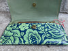 Slim Purse - Green Rose