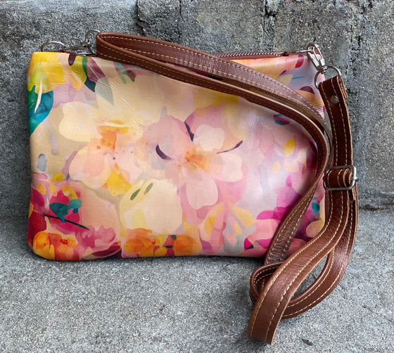 Shoulder Bag - Joyful Hues (standard size)