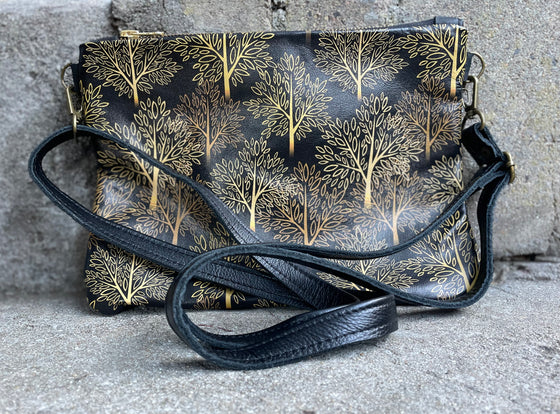 Shoulder Bag - Autumn Forest (standard size)