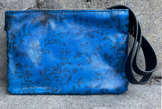 Shoulder Bag - Rankroos Blue (standard size - dark sling)