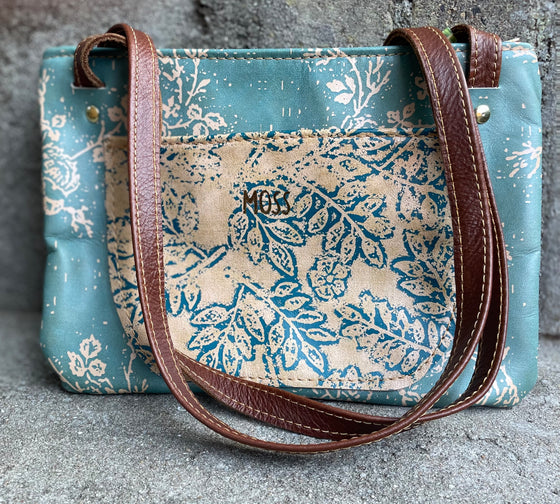 Pocket Bag - Rose Branch