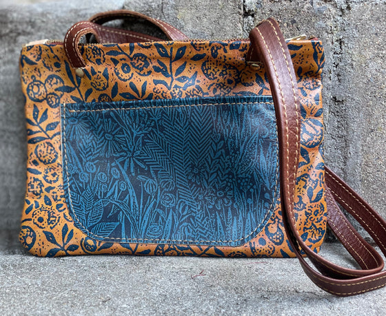 Pocket Bag - Orange Heath