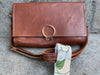 Classic Messenger Bag - Tan