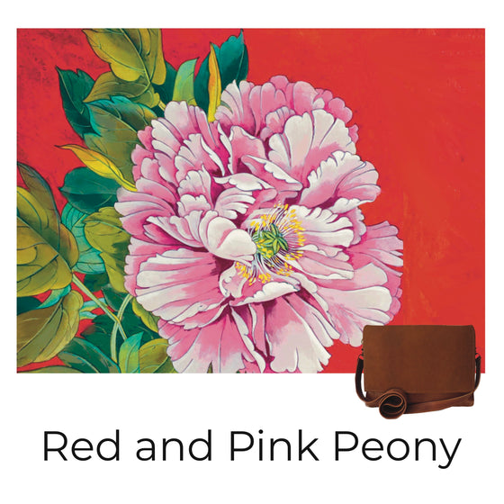 Peonies - Lola bags