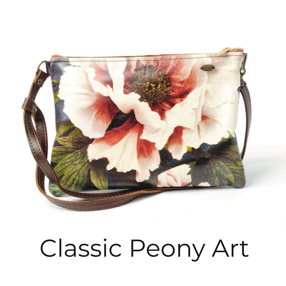Peonies - Shoulder bags